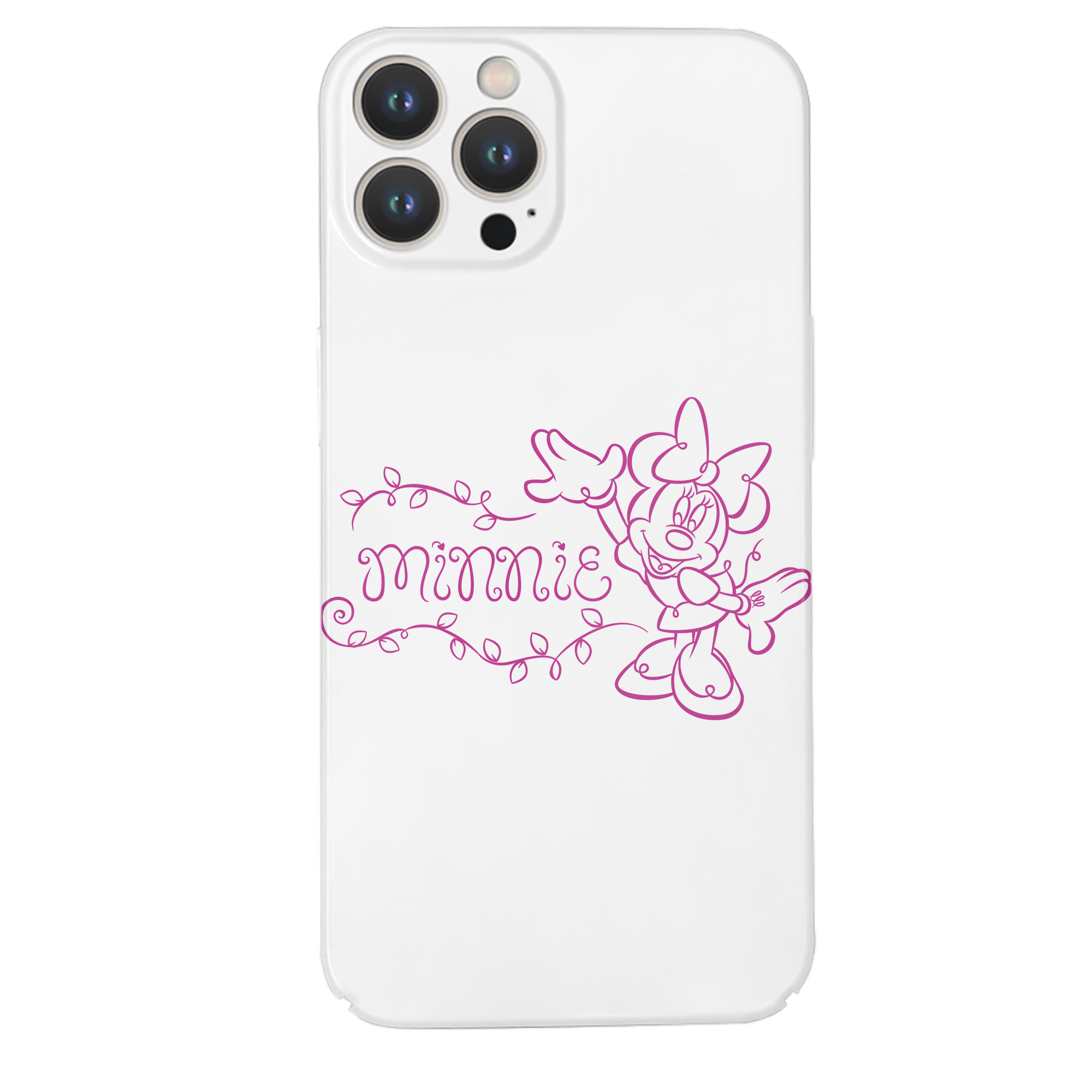 （画像用） ミッキーマウス Mickey Mouse 【iPhone 14シリーズ対応】ハードケース